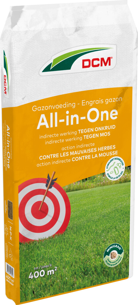 DCM Meststof Vital-Green Gazon 10 kg 250 m² | Gazon meststoffen DCM Meststof Vital-Green Gazon 10 kg 250 m² | Gazon meststoffen